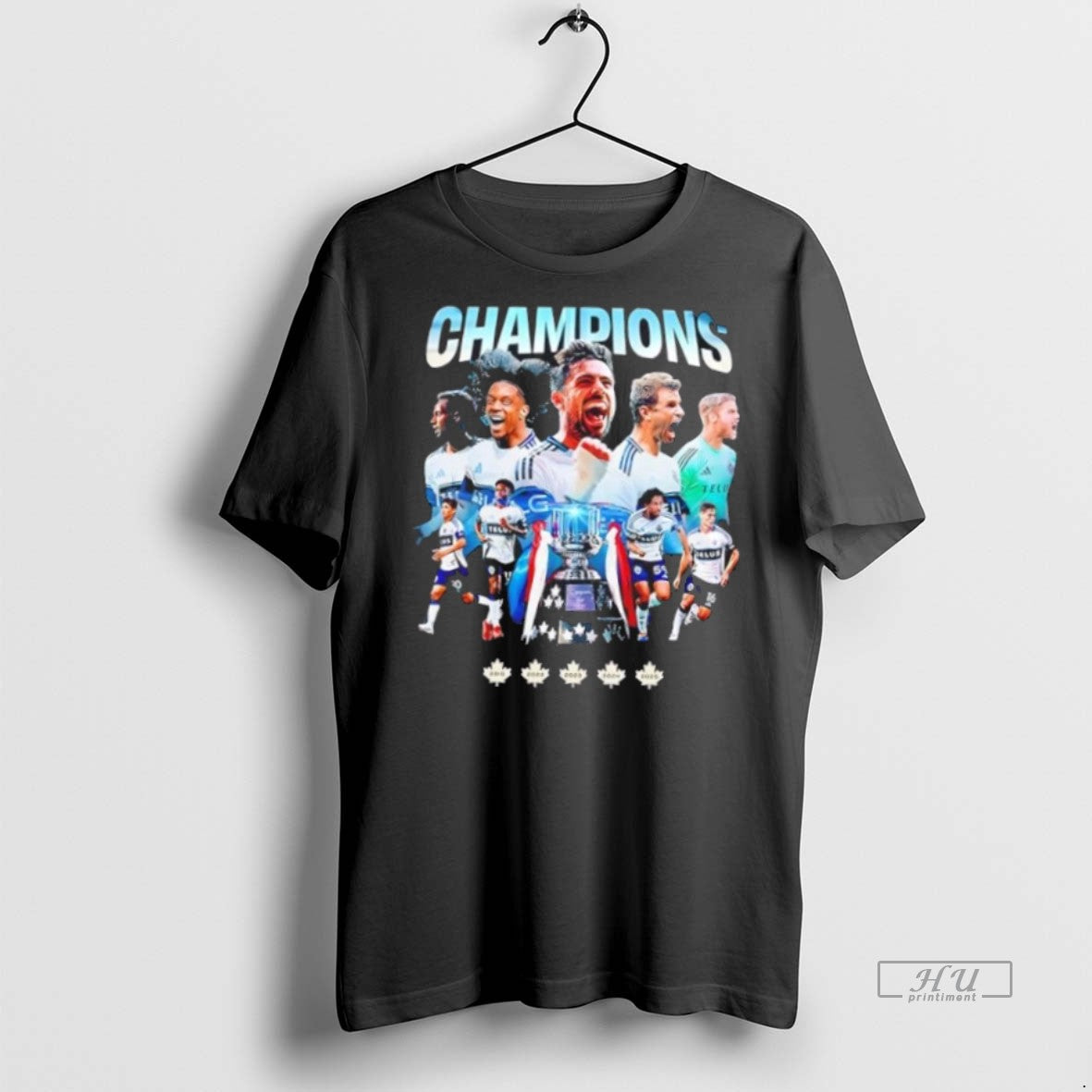 Trending 2025 Vancouver Whitecaps Fc Players Telus - Adult & Kids T-Shirts, Sweatshirts & Hoodies apparel design preview 1