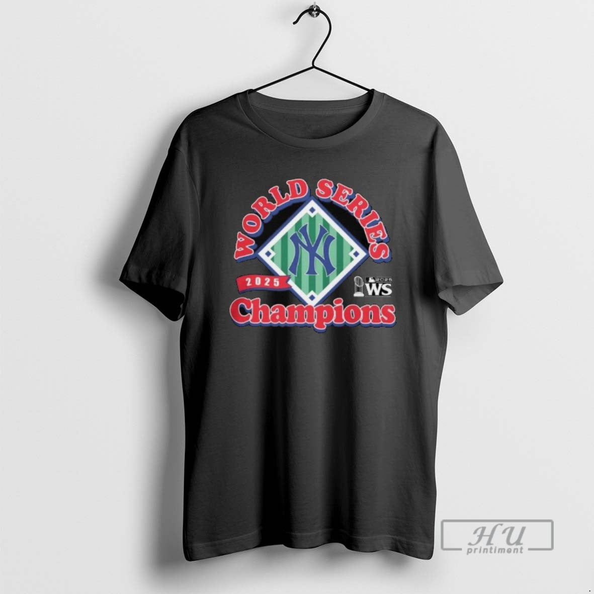 Trending 2025 World Series Champions Ws Mlb Trophy - Adult & Kids T-Shirts, Sweatshirts & Hoodies apparel design preview 1