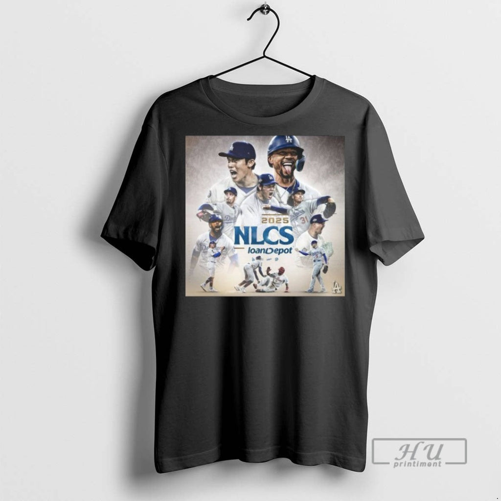 Trending 2025 Los Angeles Dodgers Nlcs Graphic - Adult & Kids T-Shirts, Sweatshirts & Hoodies apparel design preview 1
