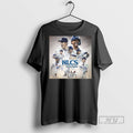 Trending 2025 Los Angeles Dodgers Nlcs Graphic - Adult & Kids T-Shirts, Sweatshirts & Hoodies apparel design preview 1