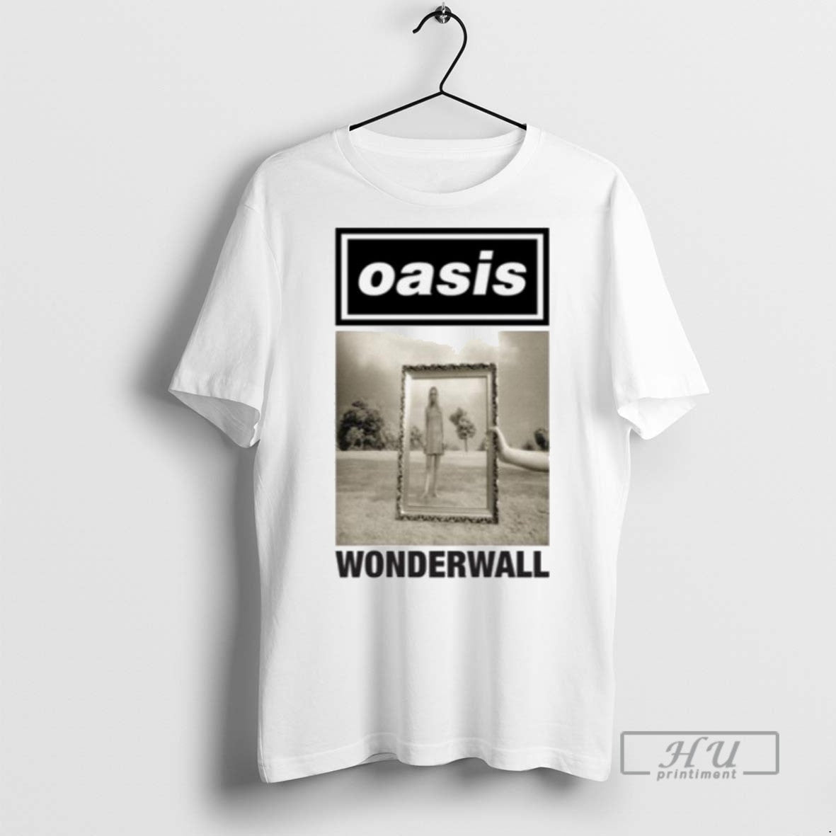 Trending 2025 Oasis Wonderwall Single Men - Adult & Kids T-Shirts, Sweatshirts & Hoodies apparel design preview 1