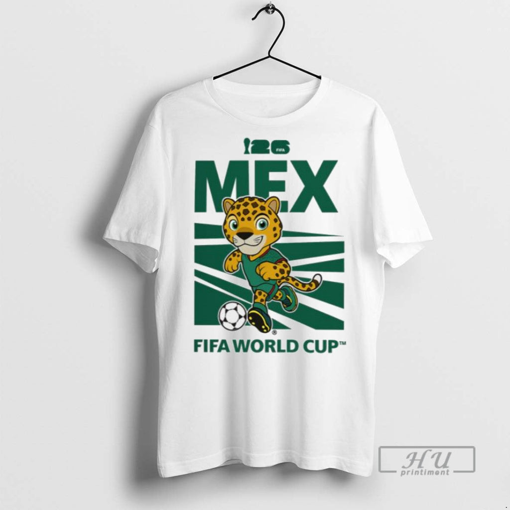 Trending 2026 World Cup Mexico Mascot Men - Adult & Kids T-Shirts, Sweatshirts & Hoodies apparel design preview 1