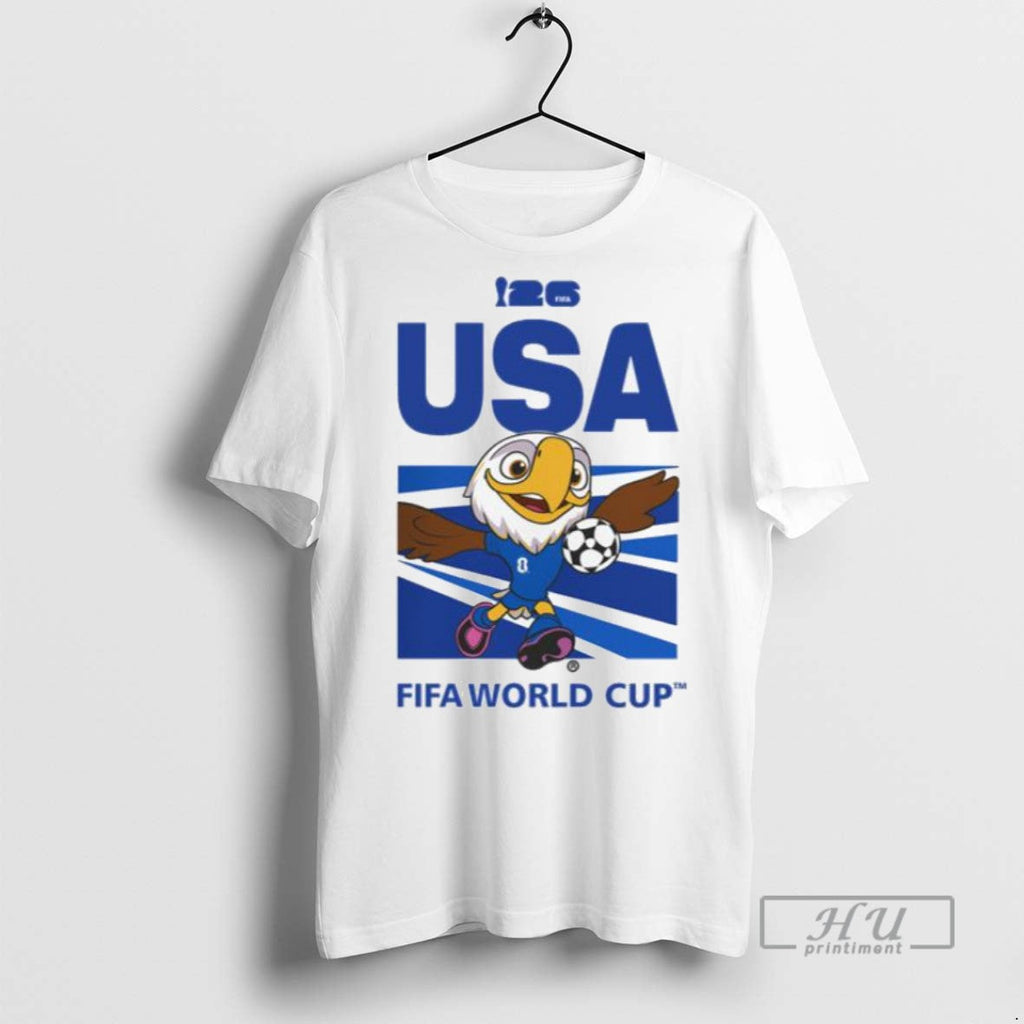 Trending 2026 World Cup Usa Mascot Men - Adult & Kids T-Shirts, Sweatshirts & Hoodies apparel design preview 1