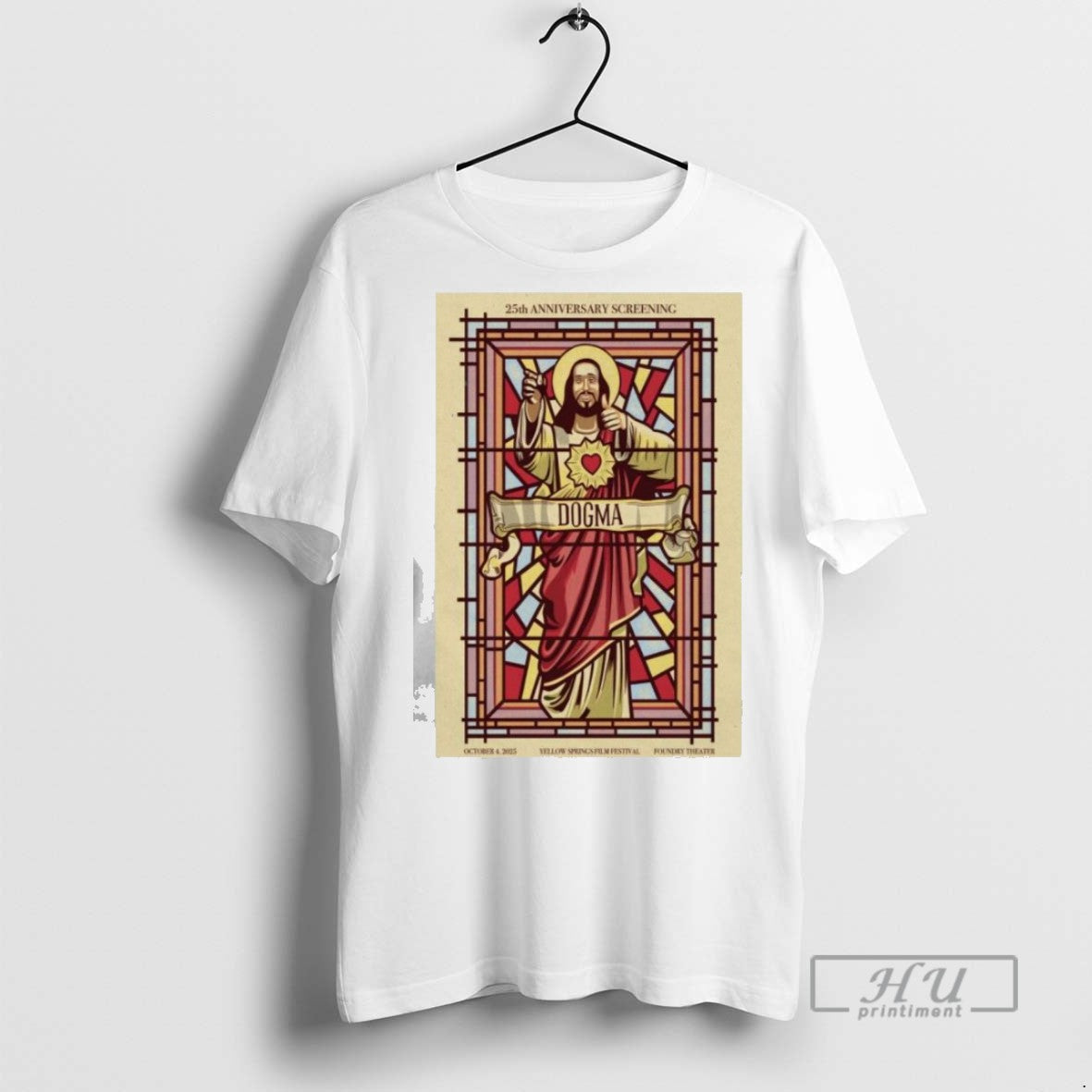 Trending 25th Anniversary Screening Of Dogma Movie - Adult & Kids T-Shirts, Sweatshirts & Hoodies apparel design preview 1