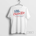 Trending A True Patriot Charlie Kirk 1993 2025 Mens - Adult & Kids T-Shirts, Sweatshirts & Hoodies apparel design preview 1