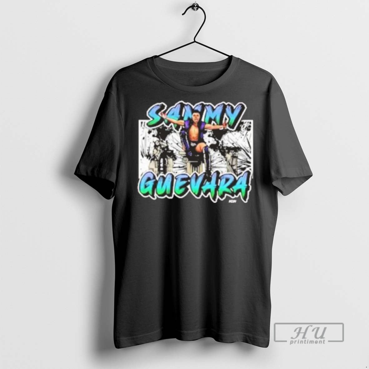 Trending Aew Sammy Guevara Pillar - Adult & Kids T-Shirts, Sweatshirts & Hoodies apparel design preview 1