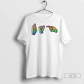 Trending Asl Fag Lgbt Flag Ornaments - Adult & Kids T-Shirts, Sweatshirts & Hoodies apparel design preview 1