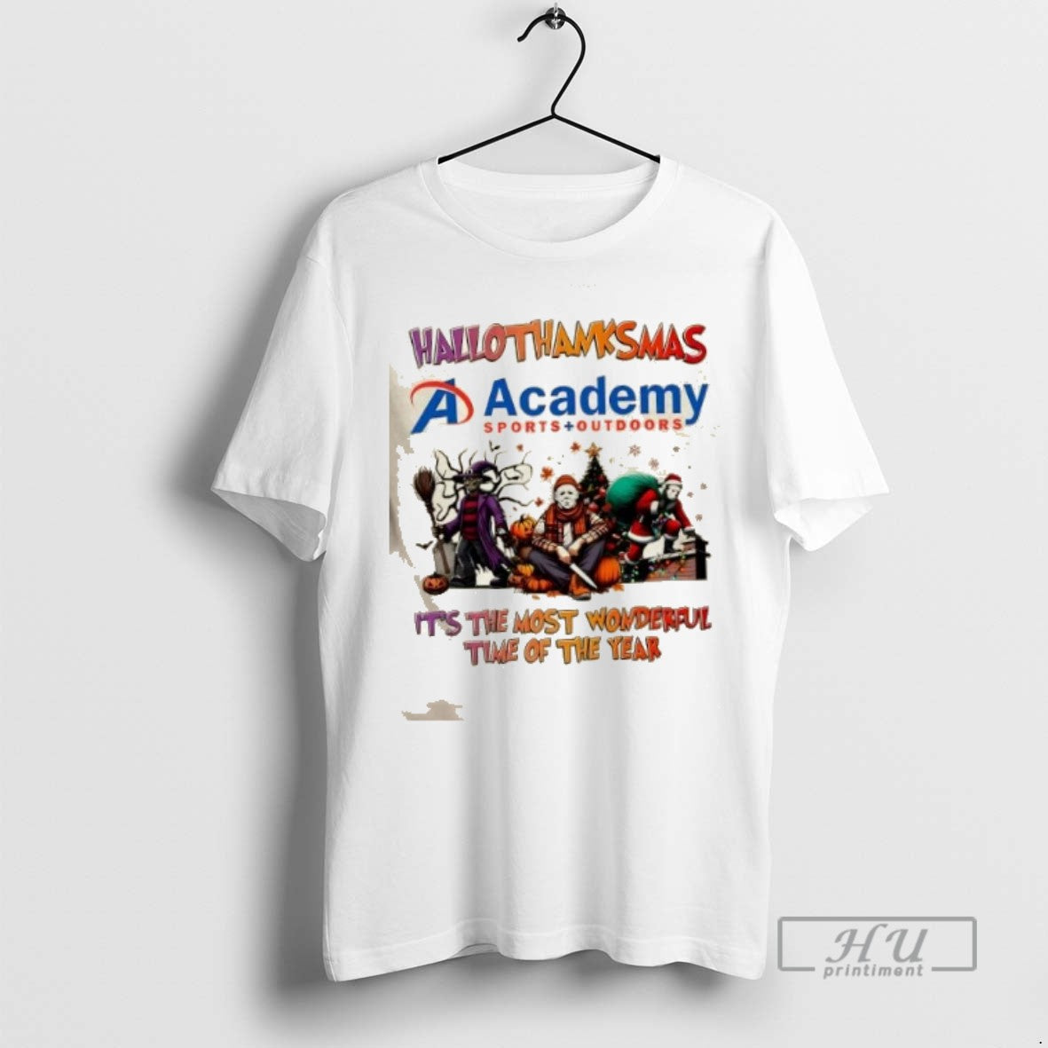 Trending Academy Sports Outdoors X Horror Movies - Adult & Kids T-Shirts, Sweatshirts & Hoodies apparel design preview 1