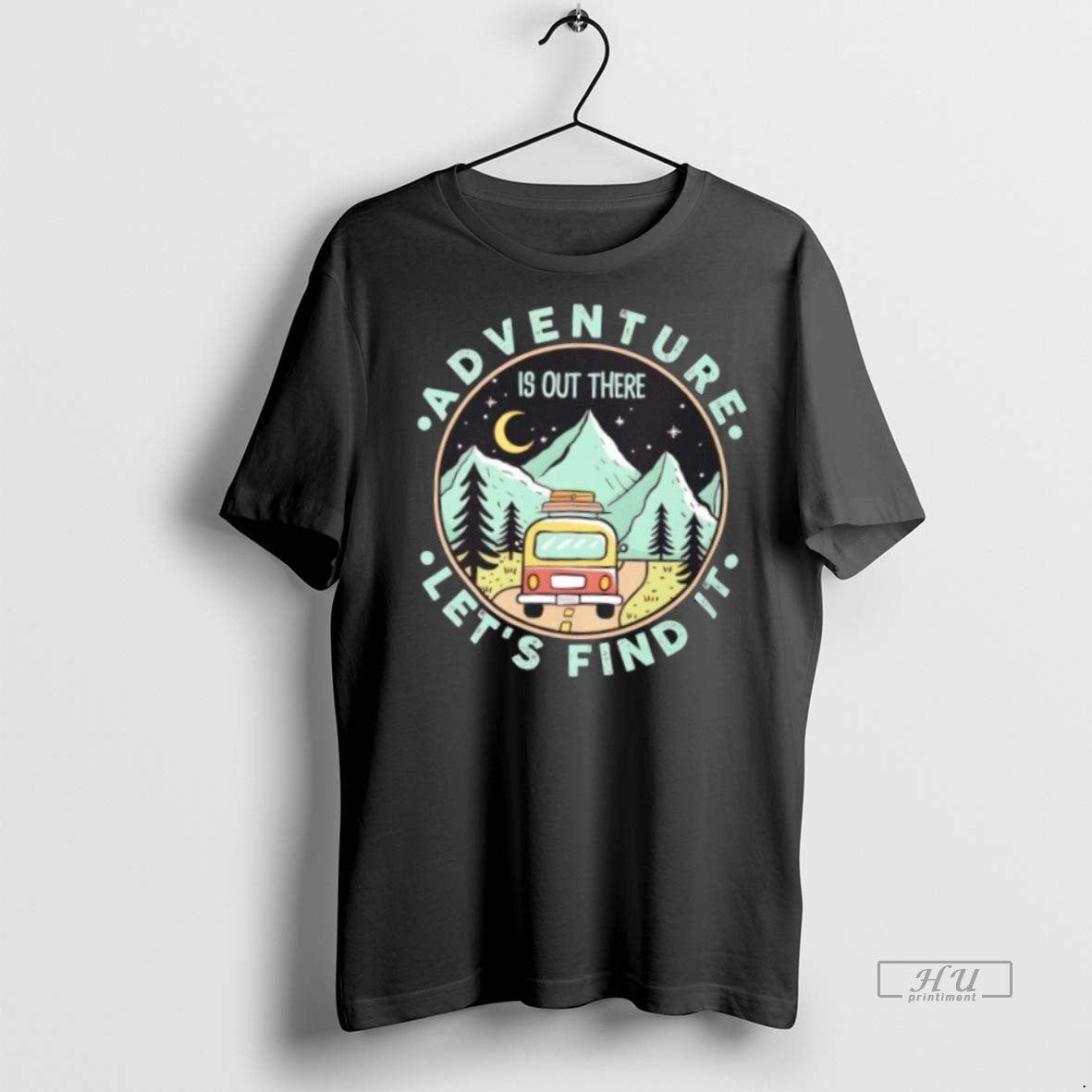 Trending Adventure Is Out There Retro Travel Sweater - Adult & Kids T-Shirts, Sweatshirts & Hoodies apparel design preview 1