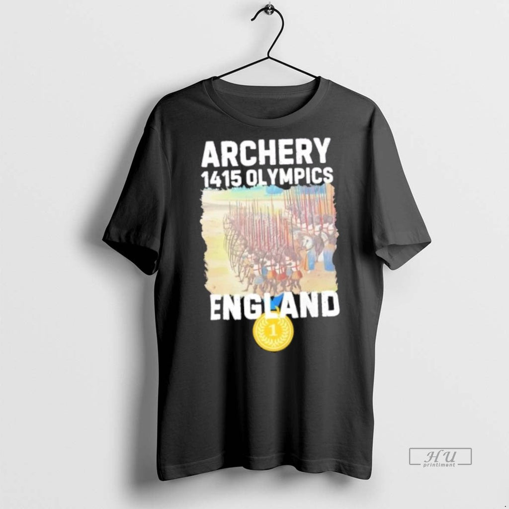 Trending Agincourt 1415 Olympics England Takes Gold - Adult & Kids T-Shirts, Sweatshirts & Hoodies apparel design preview 1