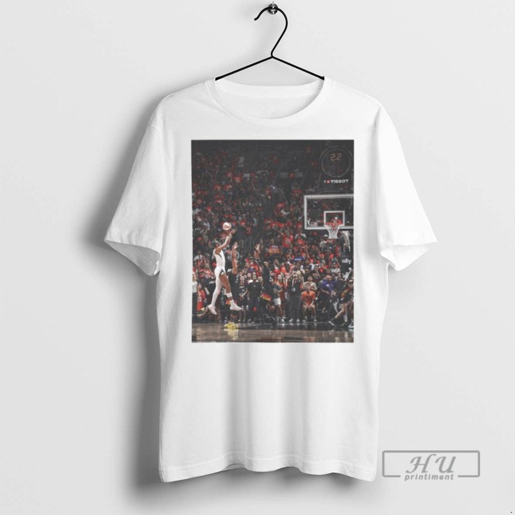 Trending Aja Wilson Wnba Game Winning Shot Ornaments - Adult & Kids T-Shirts, Sweatshirts & Hoodies apparel design preview 1