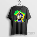 Trending Alex Pereira Poatan Indigenous Warrior - Adult & Kids T-Shirts, Sweatshirts & Hoodies apparel design preview 1