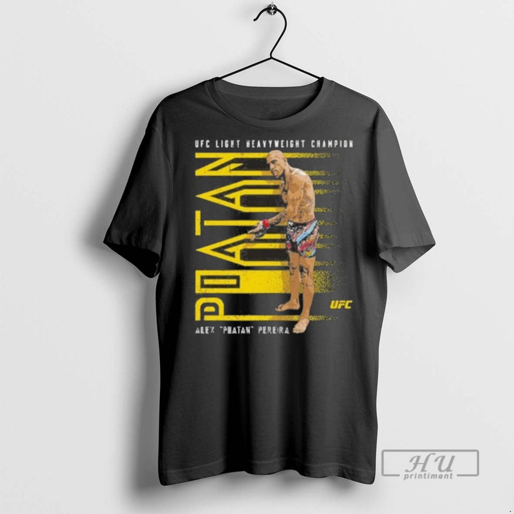 Trending Alex Pereira Ufc Light Heavyweight Champion - Adult & Kids T-Shirts, Sweatshirts & Hoodies apparel design preview 1
