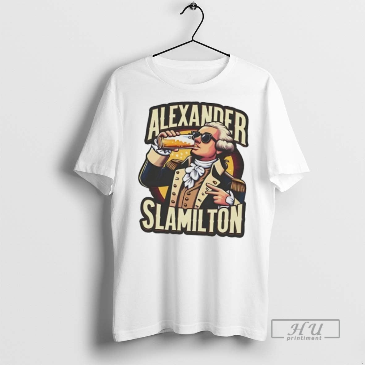 Trending Alexander Slamilton - Adult & Kids T-Shirts, Sweatshirts & Hoodies apparel design preview 1