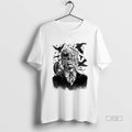 Trending Alfred Hitchcock Bird Attack Horror - Adult & Kids T-Shirts, Sweatshirts & Hoodies apparel design preview 1