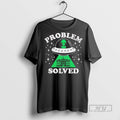Trending Alien Ufo Abduction White House Problem - Adult & Kids T-Shirts, Sweatshirts & Hoodies apparel design preview 1