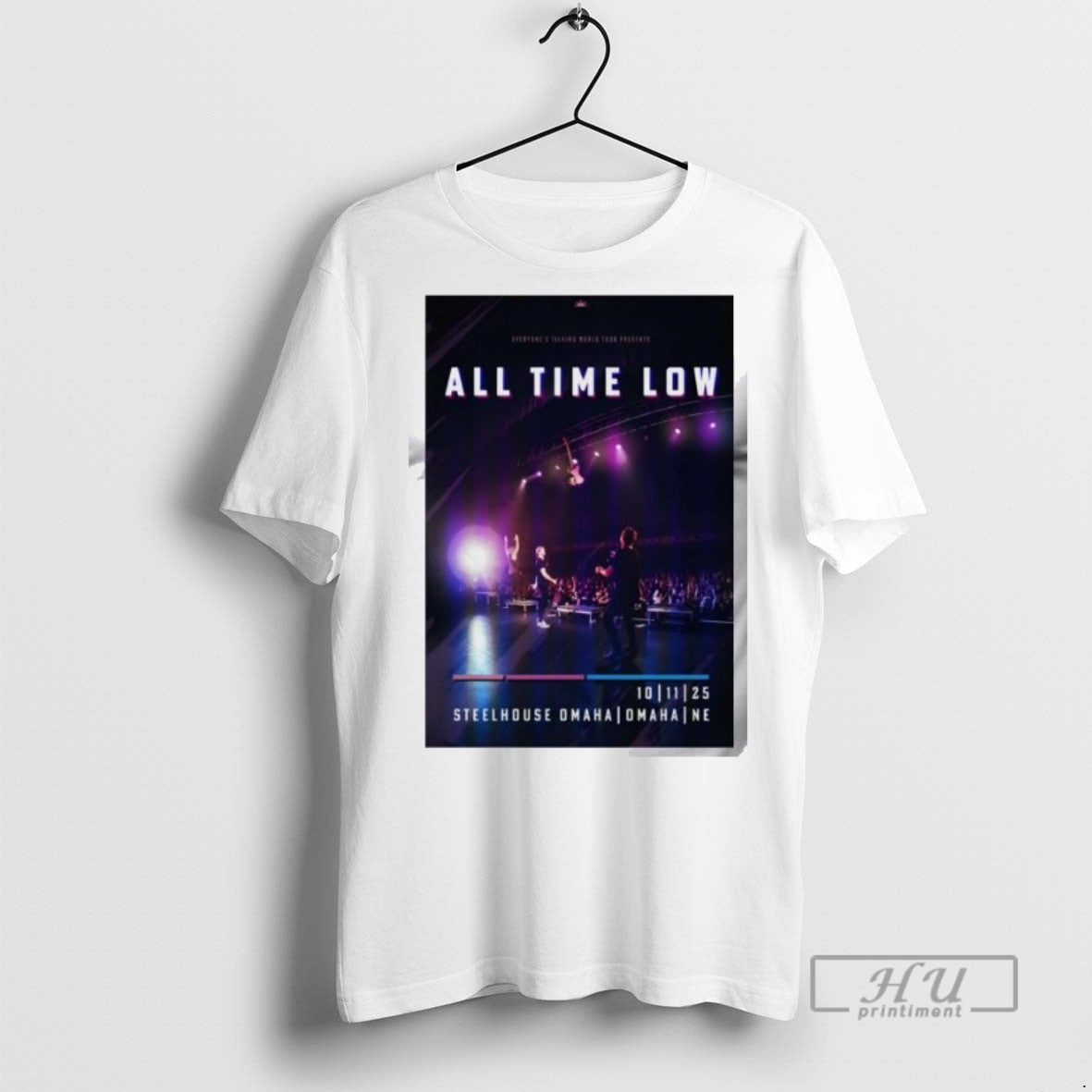 Trending All Time Low Oct 11 2025 Steelhouse Omaha Ne - Adult & Kids T-Shirts, Sweatshirts & Hoodies apparel design preview 1