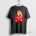 Trending Allie Sczech Portrait Smile Nebraska - Adult & Kids T-Shirts, Sweatshirts & Hoodies apparel design preview 1