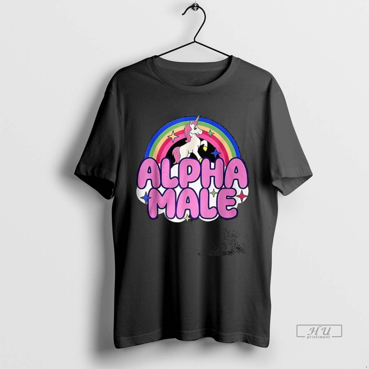Trending Alpha Male Unicorn Sweater - Adult & Kids T-Shirts, Sweatshirts & Hoodies apparel design preview 1