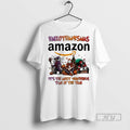 Trending Amazon Horror Film Hallothanksmas Its The - Adult & Kids T-Shirts, Sweatshirts & Hoodies apparel design preview 1