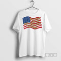 Trending American Flag Waiting On The Big Beautiful - Adult & Kids T-Shirts, Sweatshirts & Hoodies apparel design preview 1