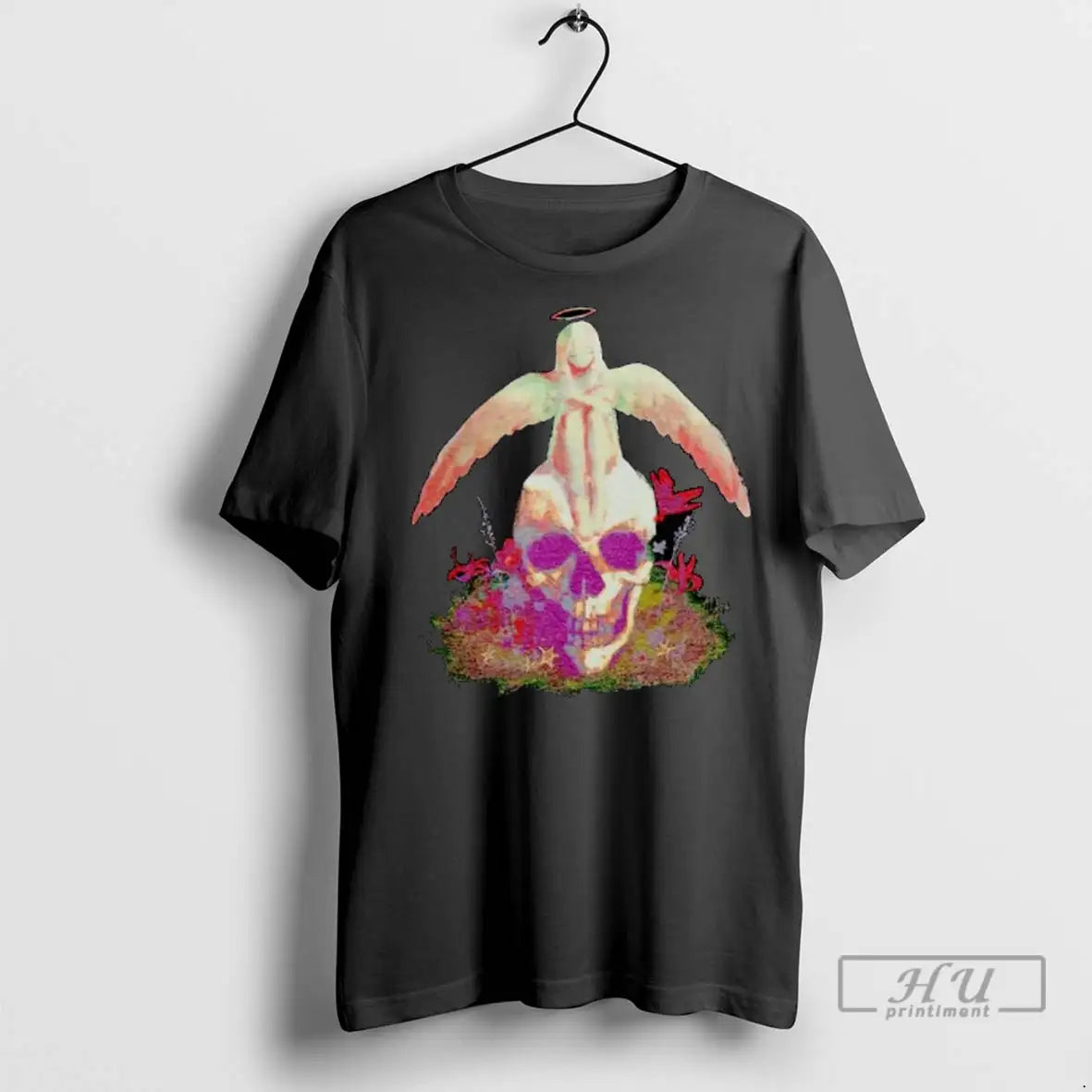 Trending Angel Divine Ruins Ornaments - Adult & Kids T-Shirts, Sweatshirts & Hoodies apparel design preview 1