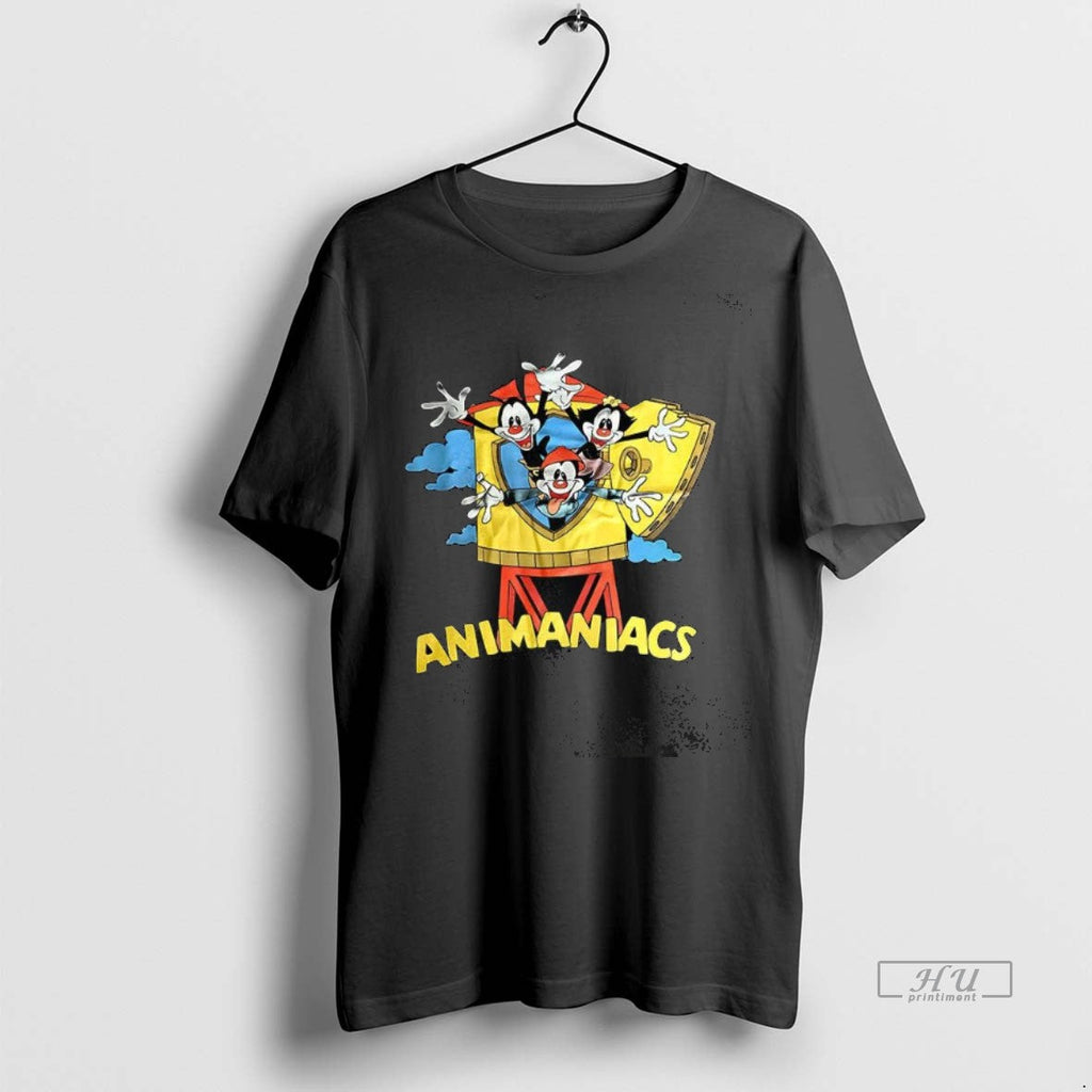 Trending Animaniacs Cartoon Logo Sweater - Adult & Kids T-Shirts, Sweatshirts & Hoodies apparel design preview 1