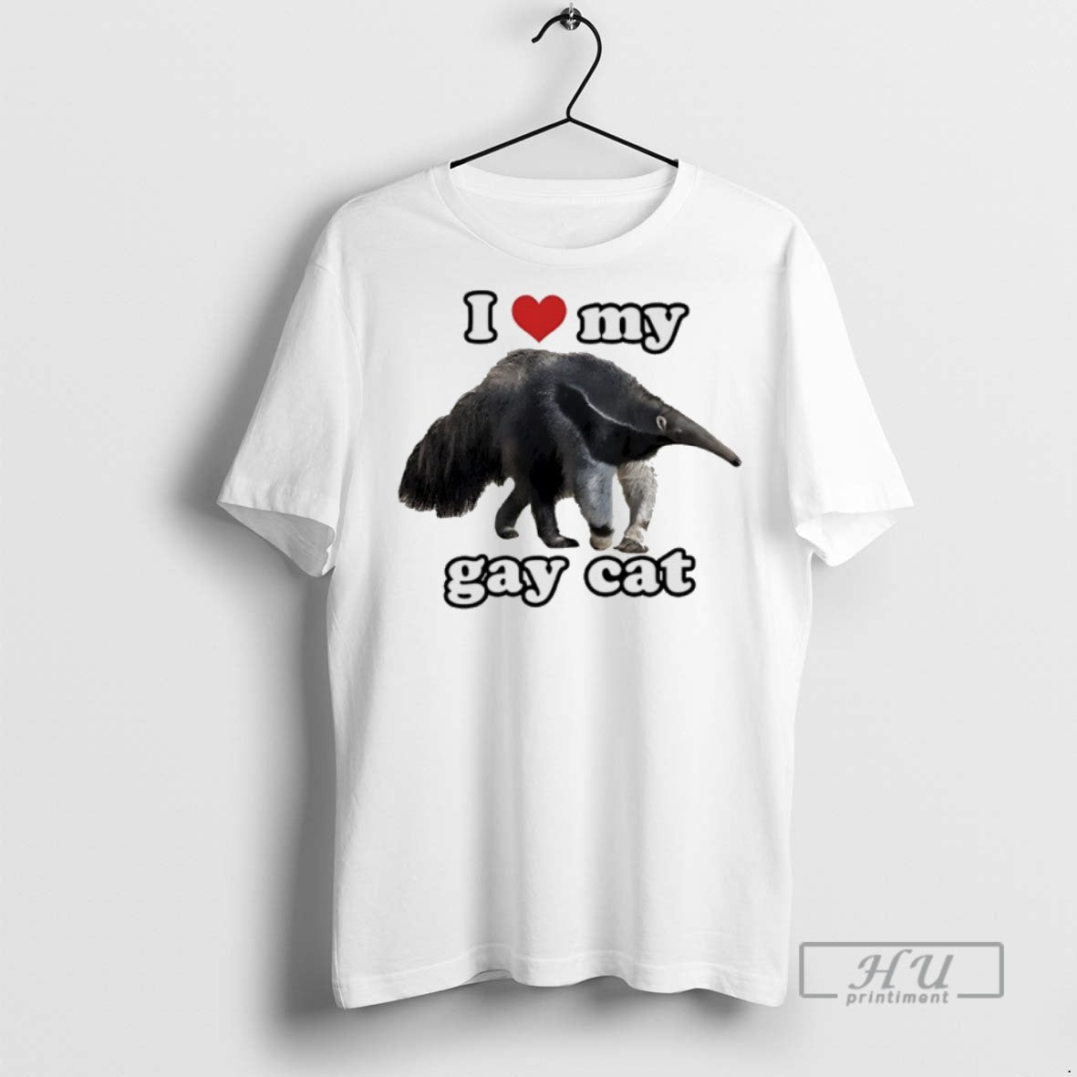 Trending Anteaters I Love My Gay Cat - Adult & Kids T-Shirts, Sweatshirts & Hoodies apparel design preview 1