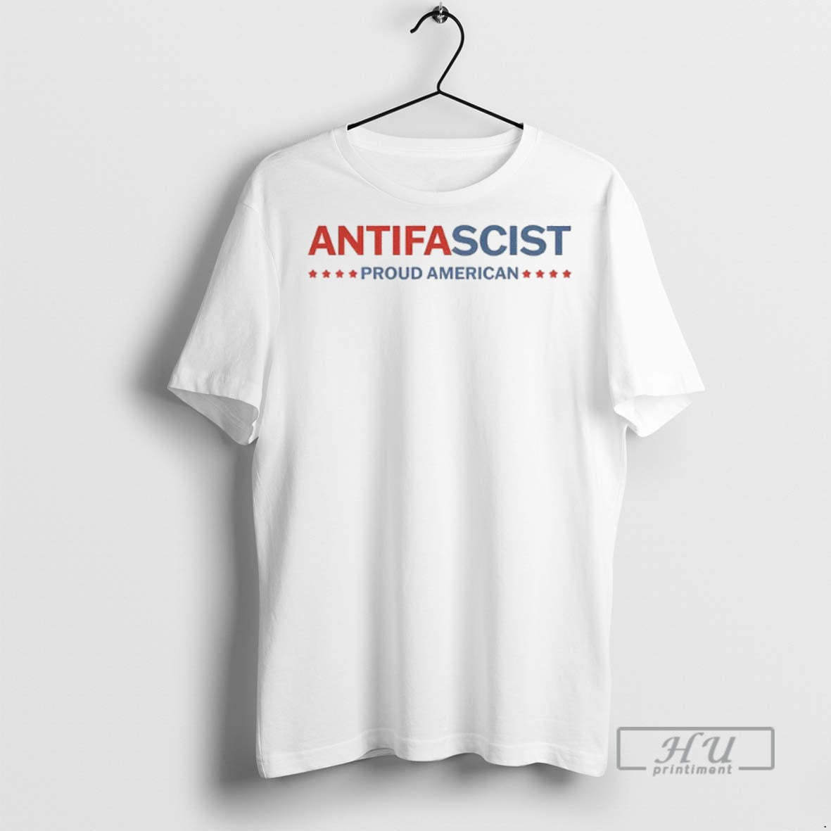 Trending Antifa Antifascist Proud American - Adult & Kids T-Shirts, Sweatshirts & Hoodies apparel design preview 1