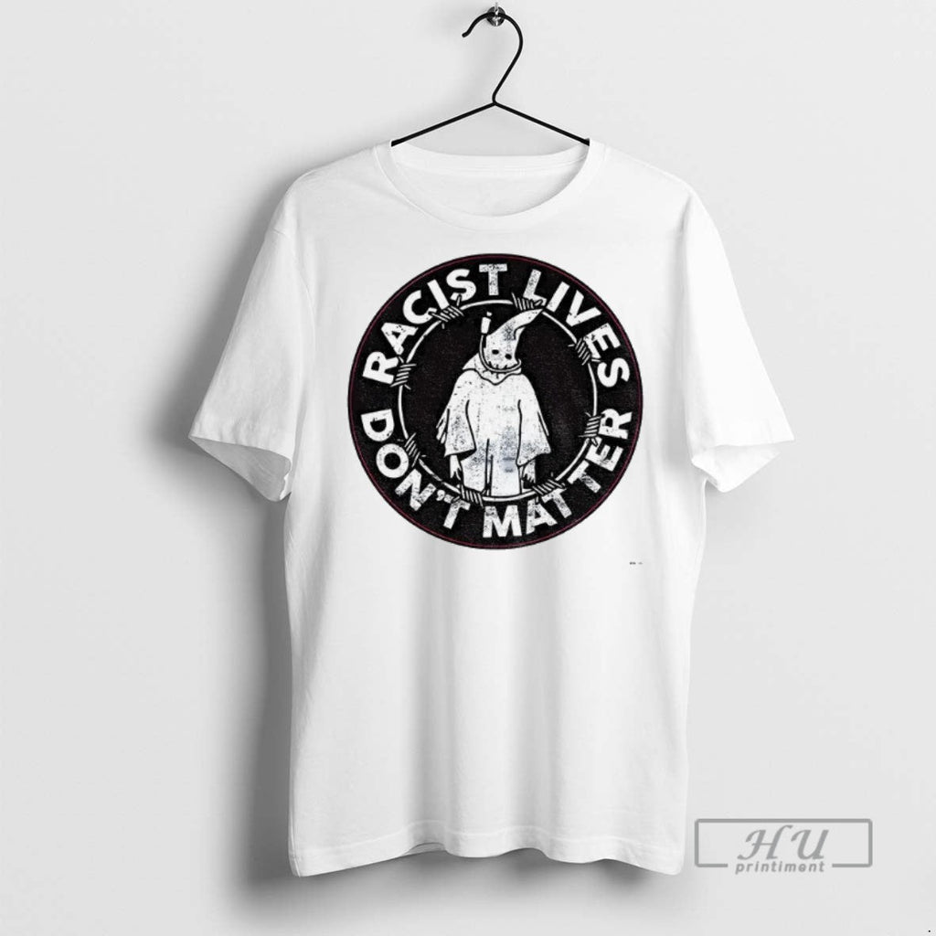 Trending Antifa Antifascist Racist Lives Dont Matter - Adult & Kids T-Shirts, Sweatshirts & Hoodies apparel design preview 1