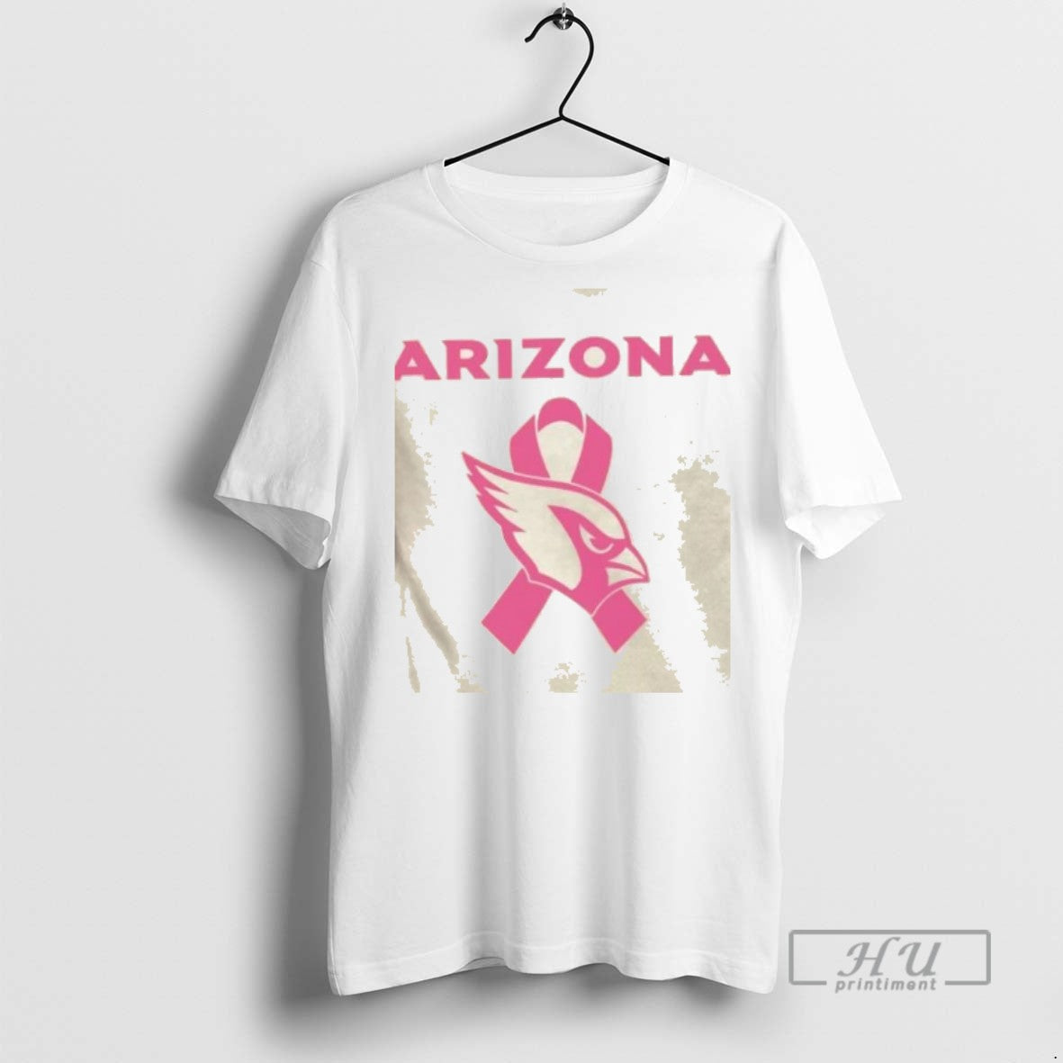 Trending Arizona Cardinals October Breast Cancer - Adult & Kids T-Shirts, Sweatshirts & Hoodies apparel design preview 1