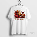 Trending Arizona Cardinals Tis The Season Halloween - Adult & Kids T-Shirts, Sweatshirts & Hoodies apparel design preview 1