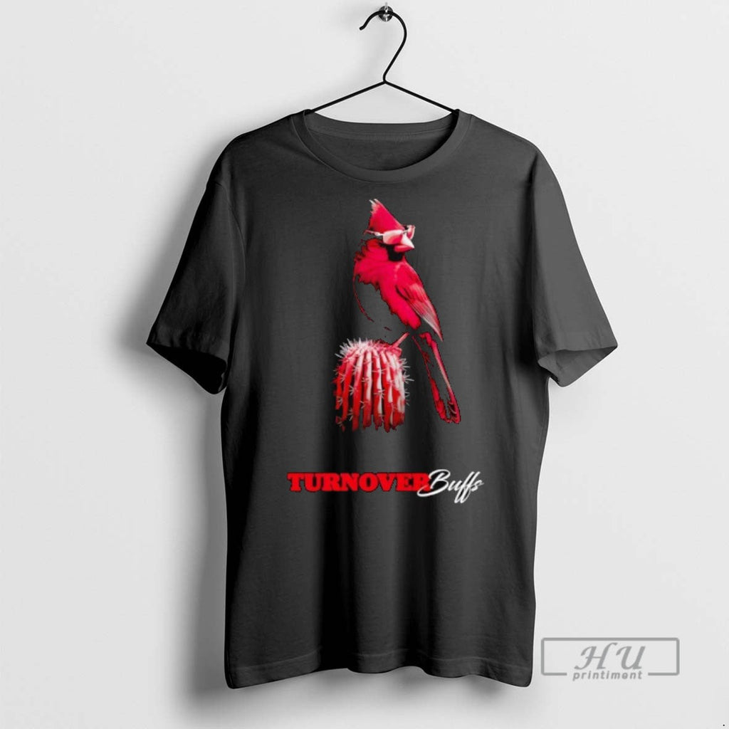 Trending Arizona Cardinals Cactus Turnover Buffs - Adult & Kids T-Shirts, Sweatshirts & Hoodies apparel design preview 1