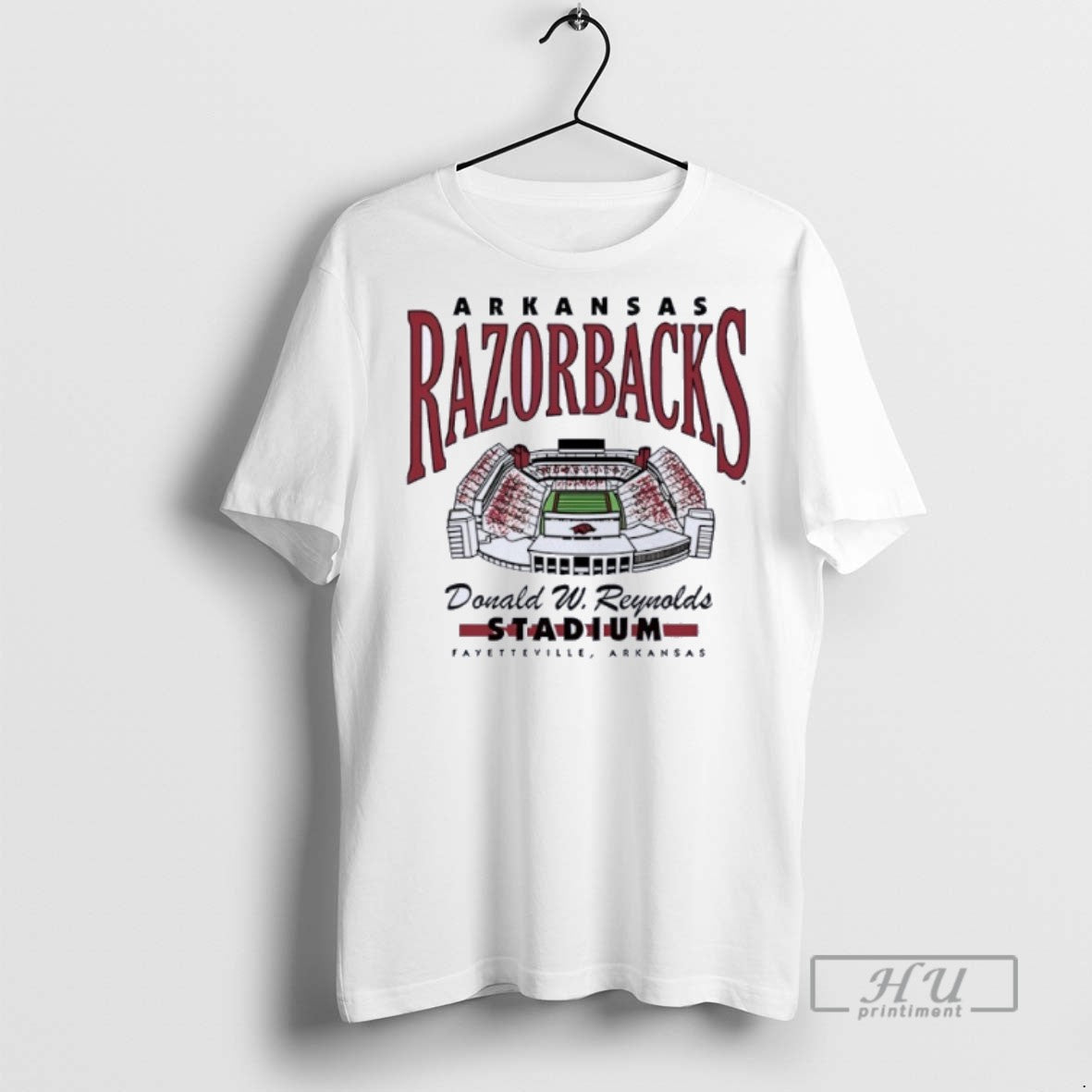 Trending Arkansas Razorbacks Donald W - Adult & Kids T-Shirts, Sweatshirts & Hoodies apparel design preview 1