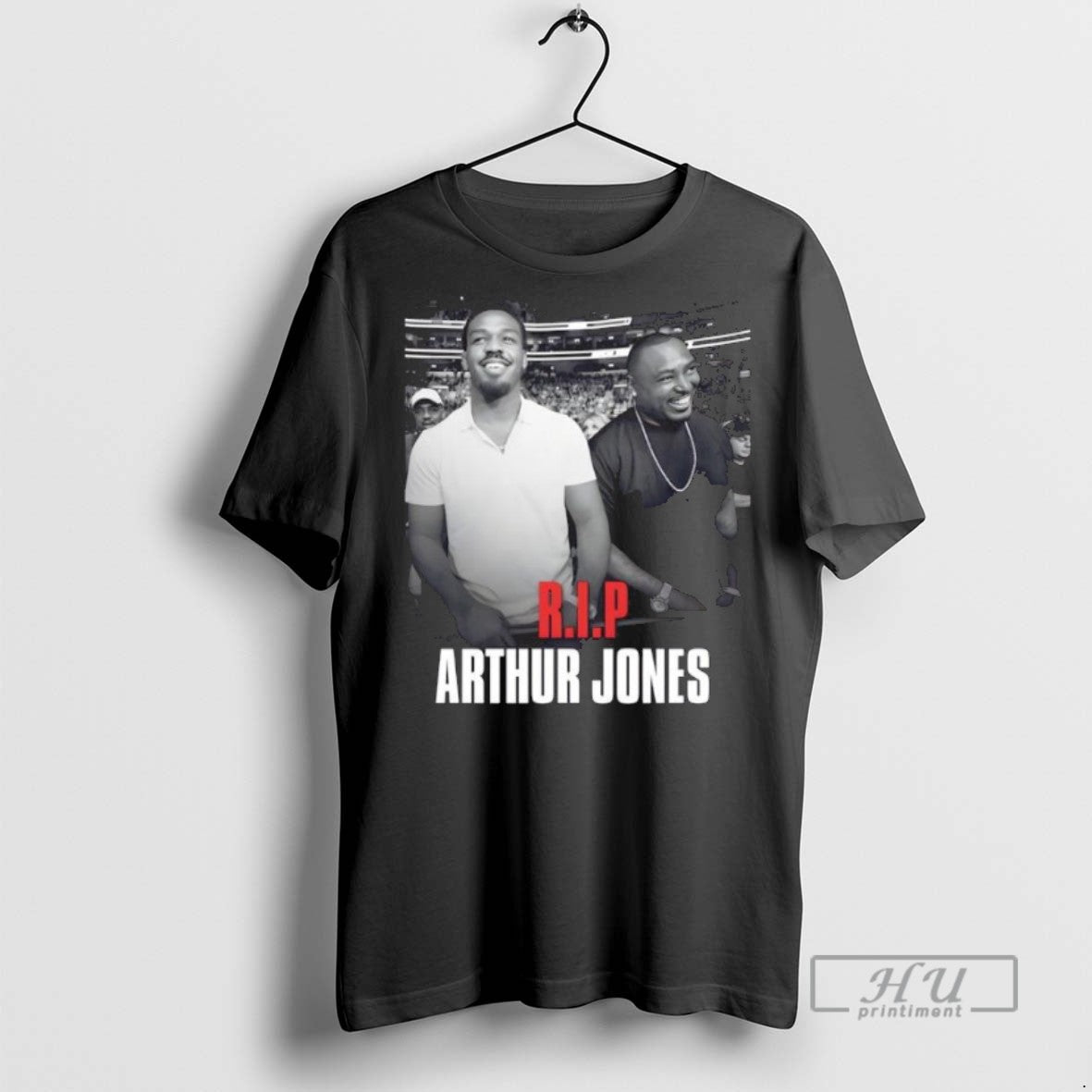Trending Arthur Jones Rip - Adult & Kids T-Shirts, Sweatshirts & Hoodies apparel design preview 1
