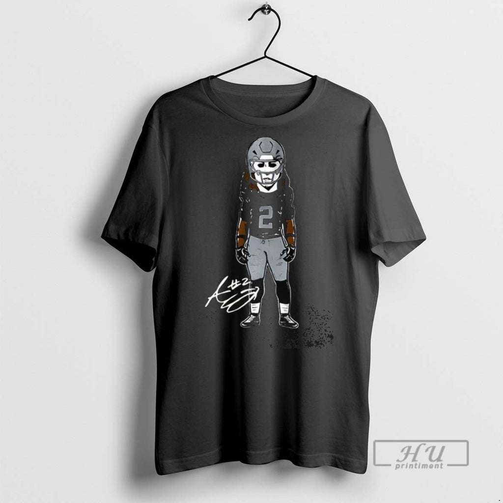 Trending Ashton Jeanty Boogeyman Signature - Adult & Kids T-Shirts, Sweatshirts & Hoodies apparel design preview 1