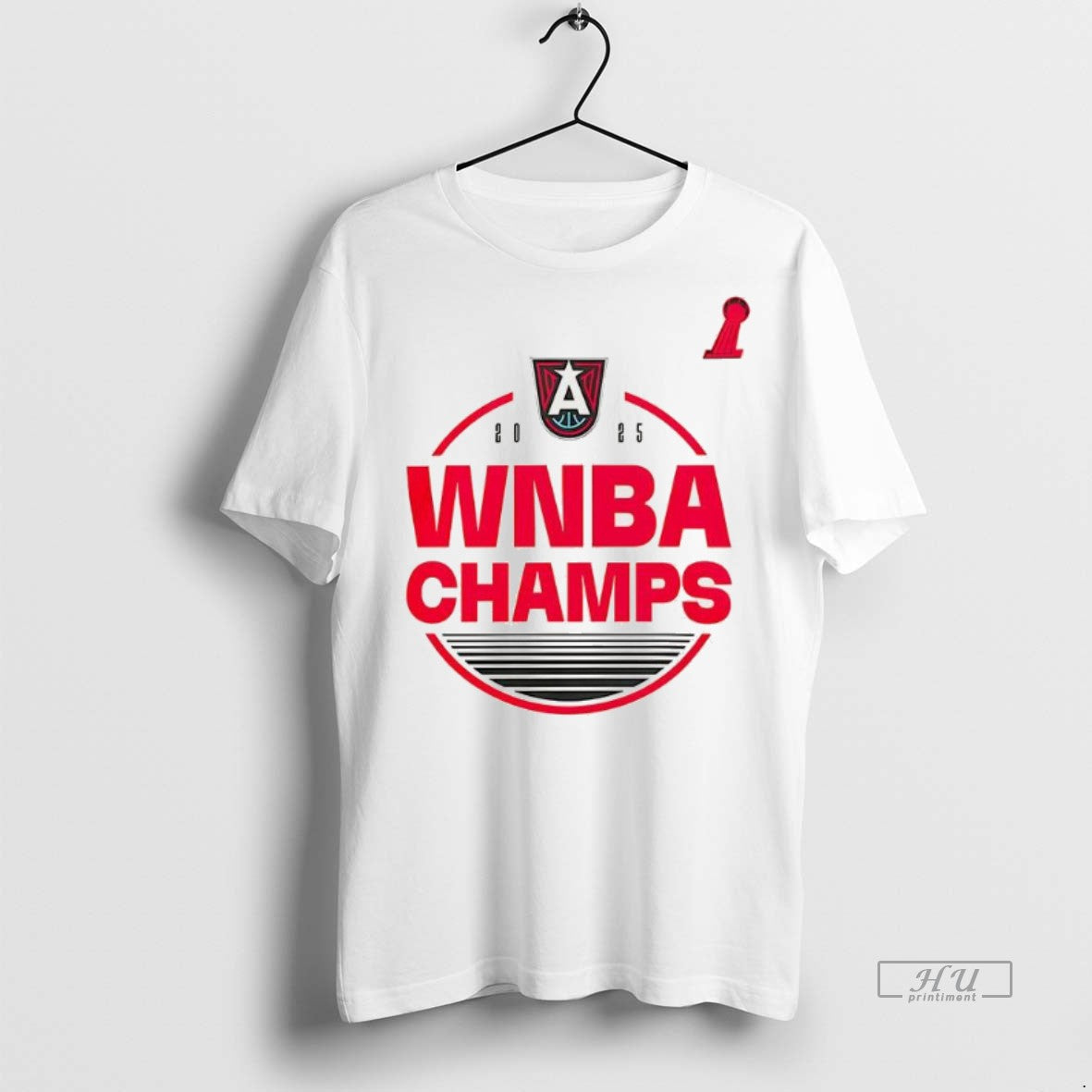 Trending Atlanta Dream 2025 Wnba Finals Champion - Adult & Kids T-Shirts, Sweatshirts & Hoodies apparel design preview 1