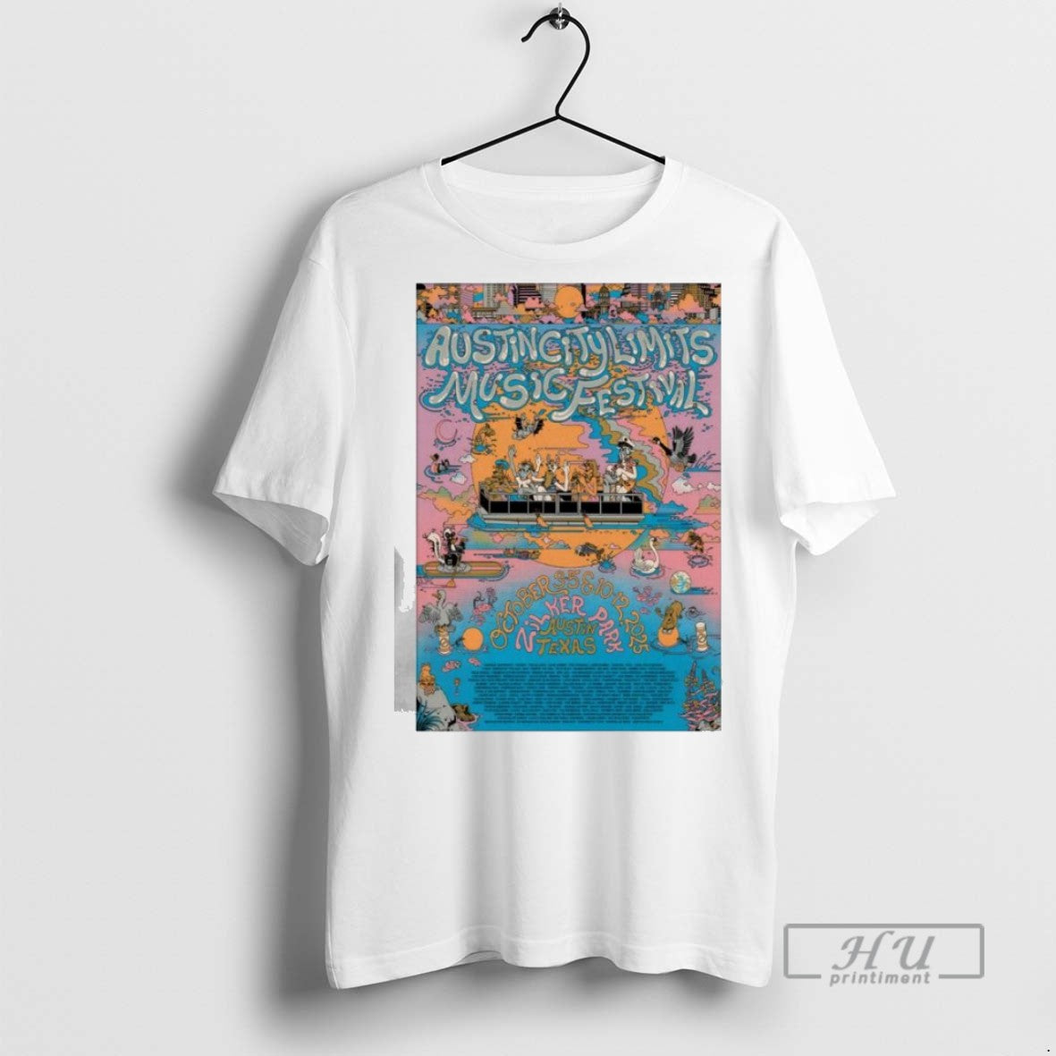 Trending Austin City Limits Music Festival Oct 3 5 10 - Adult & Kids T-Shirts, Sweatshirts & Hoodies apparel design preview 1