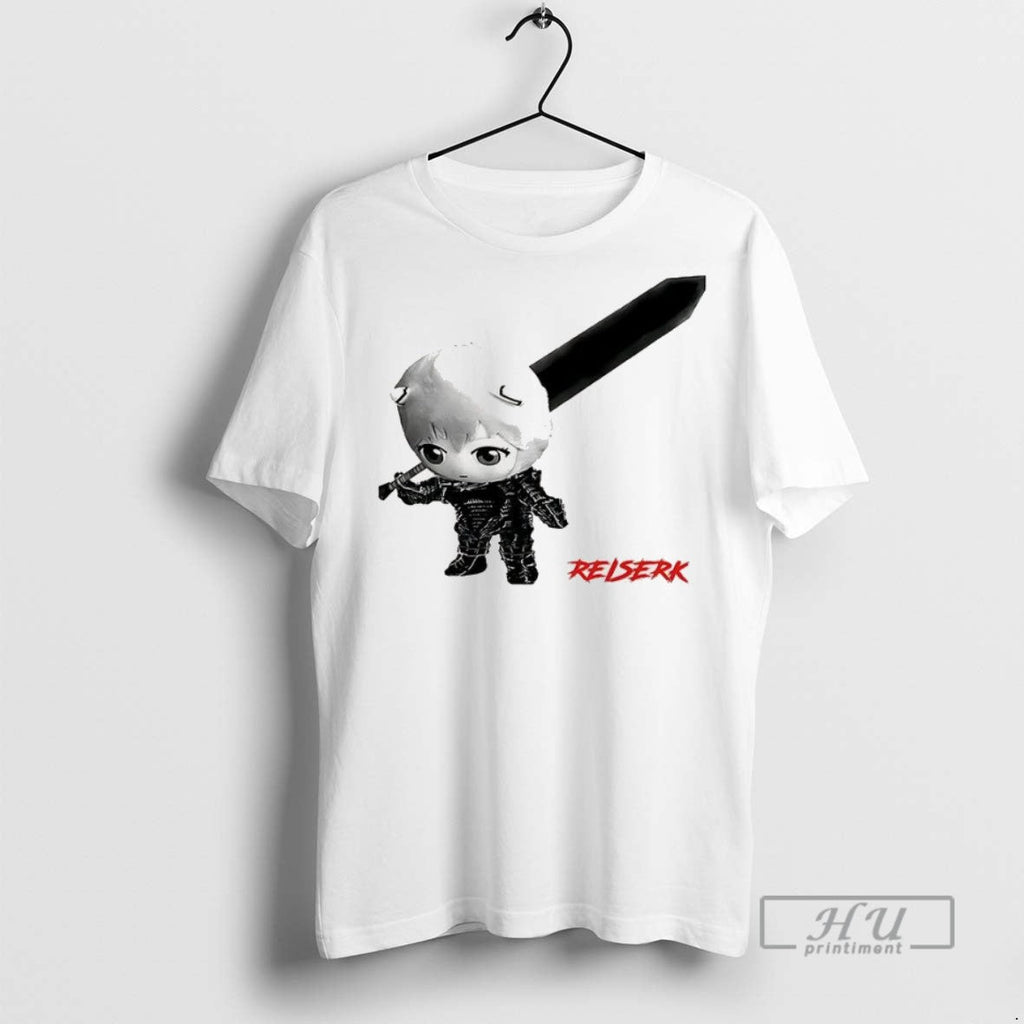 Trending Ayanami Rei Berserk Serk - Adult & Kids T-Shirts, Sweatshirts & Hoodies apparel design preview 1