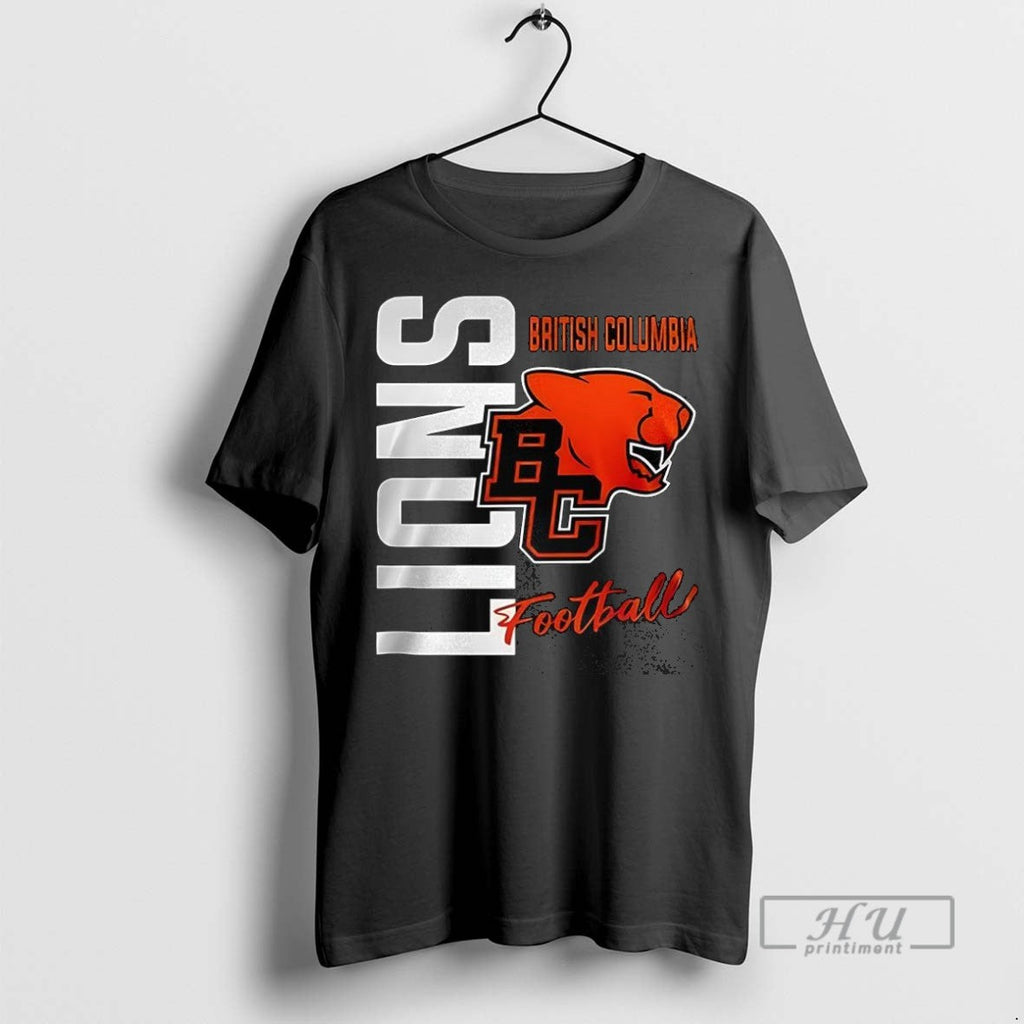 Trending Bc Lions Football Vancouver British Columbia - Adult & Kids T-Shirts, Sweatshirts & Hoodies apparel design preview 1