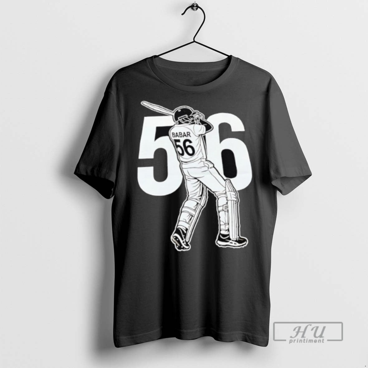 Trending Babar Azam 56 Pakistan National Cricket Team - Adult & Kids T-Shirts, Sweatshirts & Hoodies apparel design preview 1