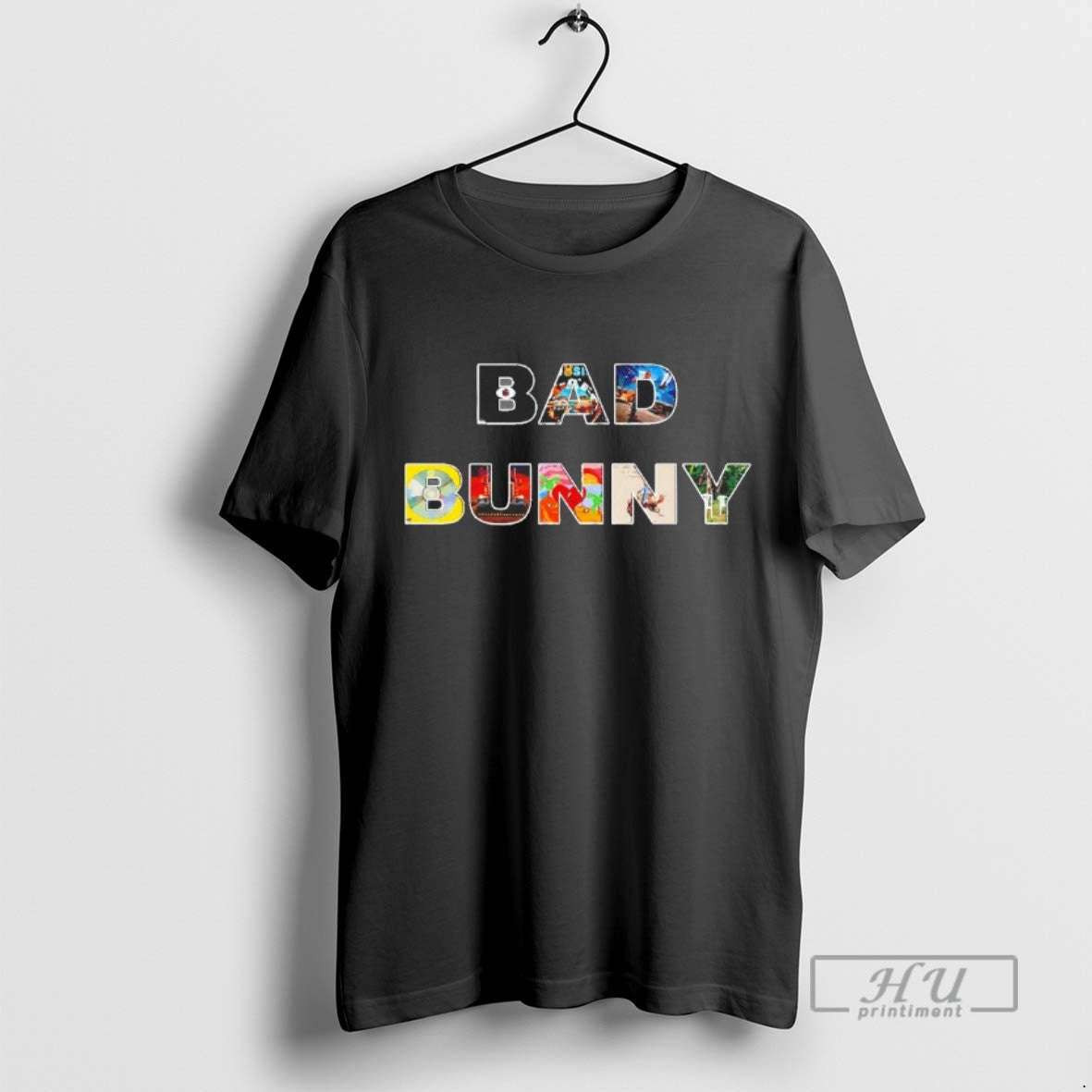 Trending Bad Bunny Albums Blackshirt - Adult & Kids T-Shirts, Sweatshirts & Hoodies apparel design preview 1