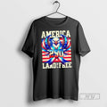 Trending Bald Eagle America 250 Years Land Of The - Adult & Kids T-Shirts, Sweatshirts & Hoodies apparel design preview 1