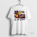 Trending Baltimore Ravens Tis The Season Halloween - Adult & Kids T-Shirts, Sweatshirts & Hoodies apparel design preview 1