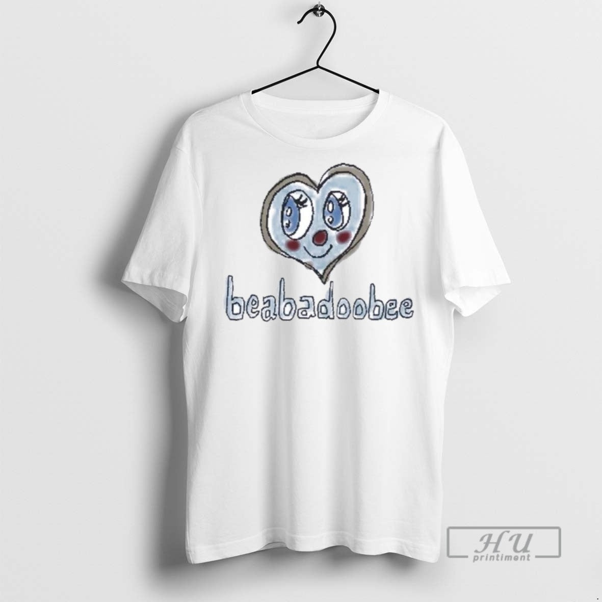 Trending Beabadoobee Digi Heart Ornaments - Adult & Kids T-Shirts, Sweatshirts & Hoodies apparel design preview 1