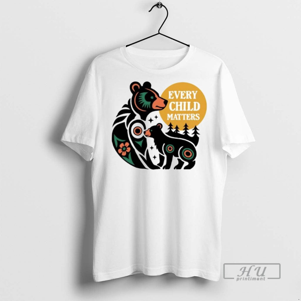 Trending Bears Every Child Matters Awareness - Adult & Kids T-Shirts, Sweatshirts & Hoodies apparel design preview 1