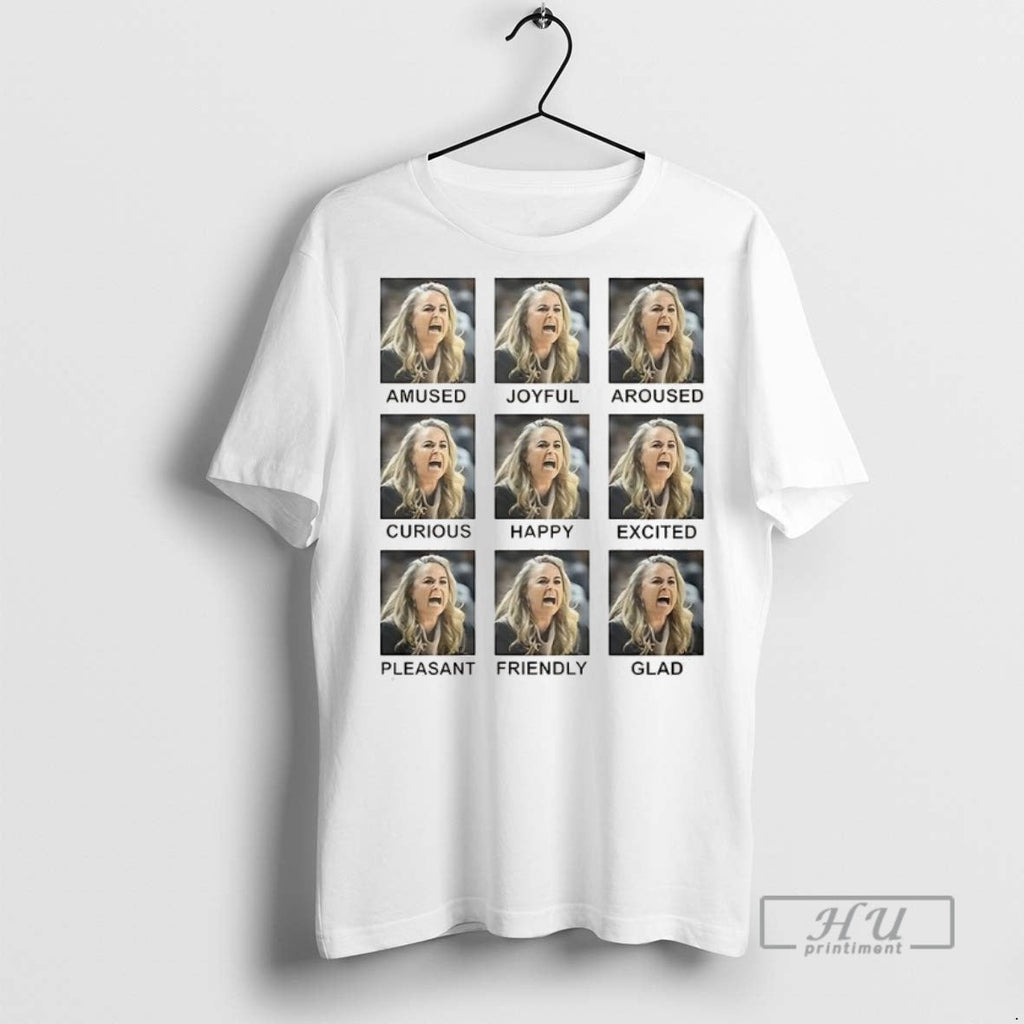 Trending Becky Hammon Amused Joyful Aroused Curious - Adult & Kids T-Shirts, Sweatshirts & Hoodies apparel design preview 1