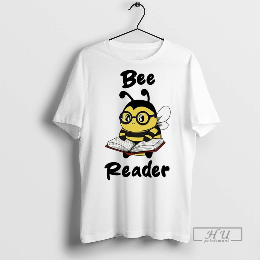 Trending Bee Reader - Adult & Kids T-Shirts, Sweatshirts & Hoodies apparel design preview 1