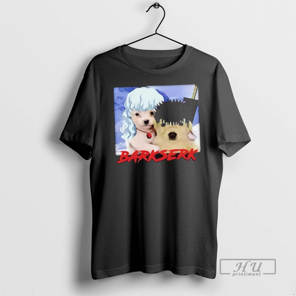 Trending Berserk Guts And Griffith Dog - Adult & Kids T-Shirts, Sweatshirts & Hoodies apparel design preview 1