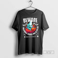 Trending Beware Halloween Scares Pumpkins - Adult & Kids T-Shirts, Sweatshirts & Hoodies apparel design preview 1